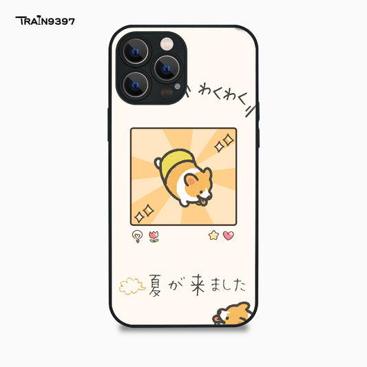 train 9397 x 1corgi_dogs 2 Collaborative Series Phone Case