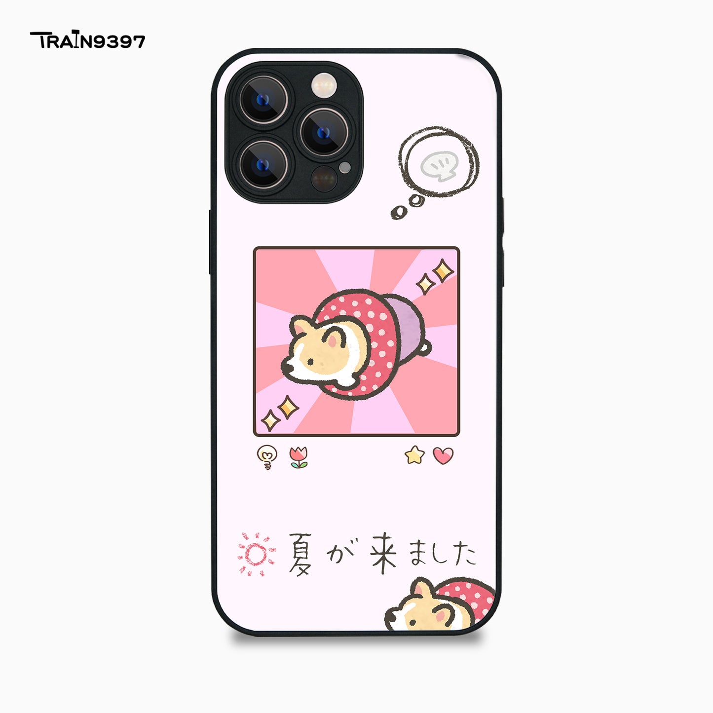 train 9397 x 1corgi_dogs 2 Collaborative Series Phone Case