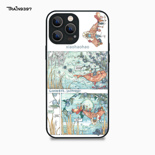 train 9397 x haohao_tagebuch 1 Collaborative Series Phone Case