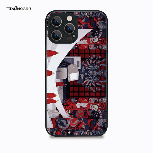 train 9397 x JinningW 3 Collaborative Series Phone Case