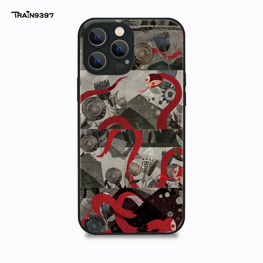 train 9397 x JinningW 4 Collaborative Series Phone Case